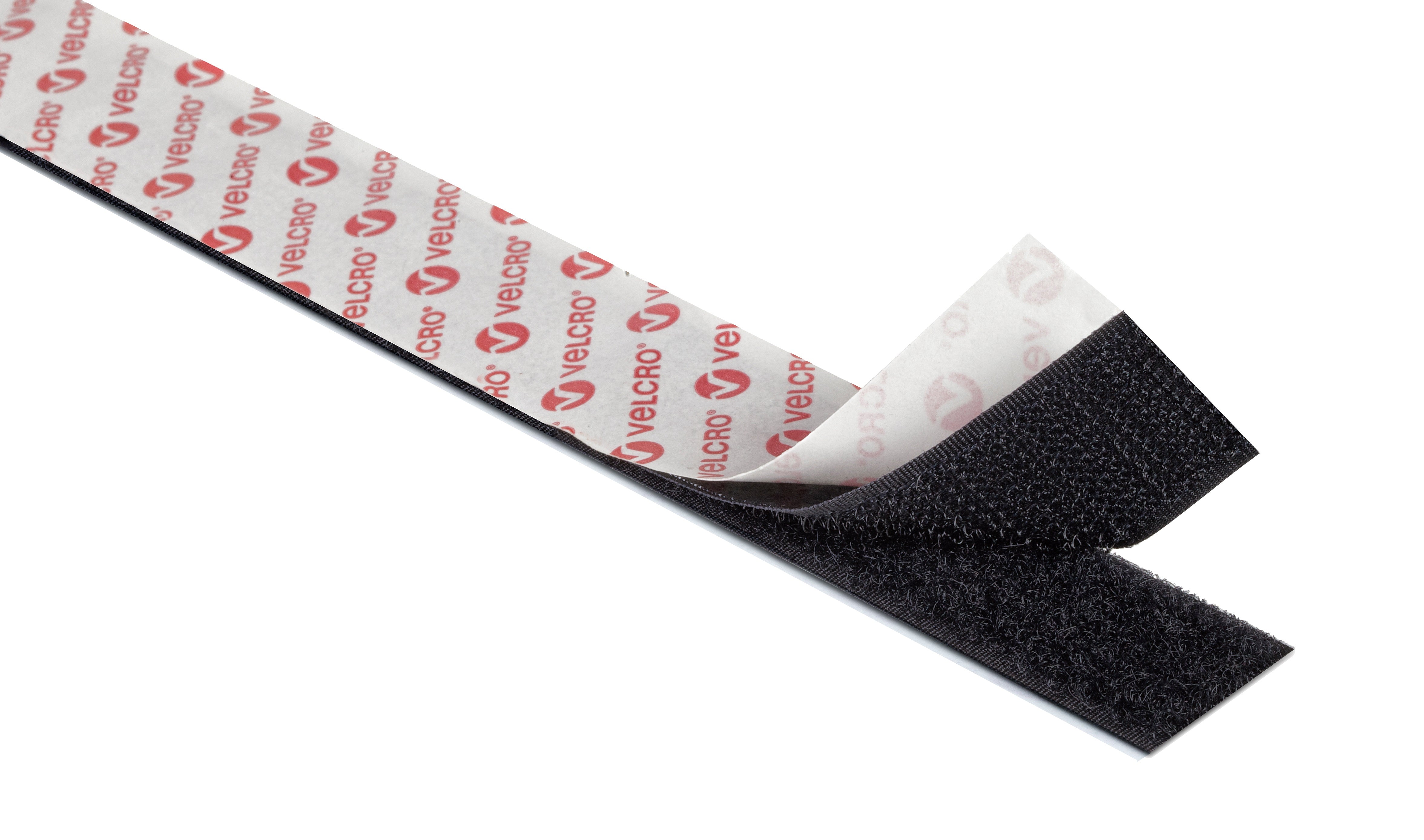 VELCRO® General Use Velcro Installation Tape 25m 50mm wide black