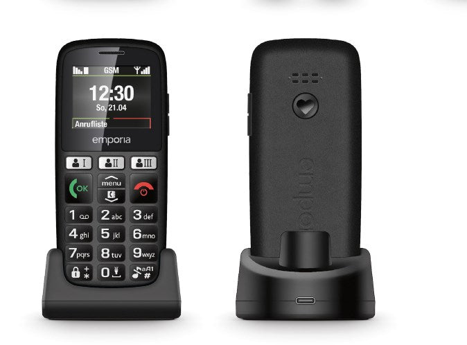 Emporia emporiaHAPPY (E30), large button mobile phone