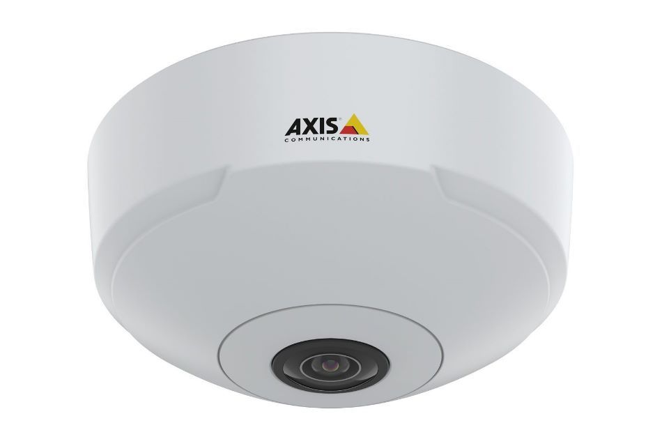 AXIS M3068-P Network Camera Fixed Dome Mini Fisheye 12MP