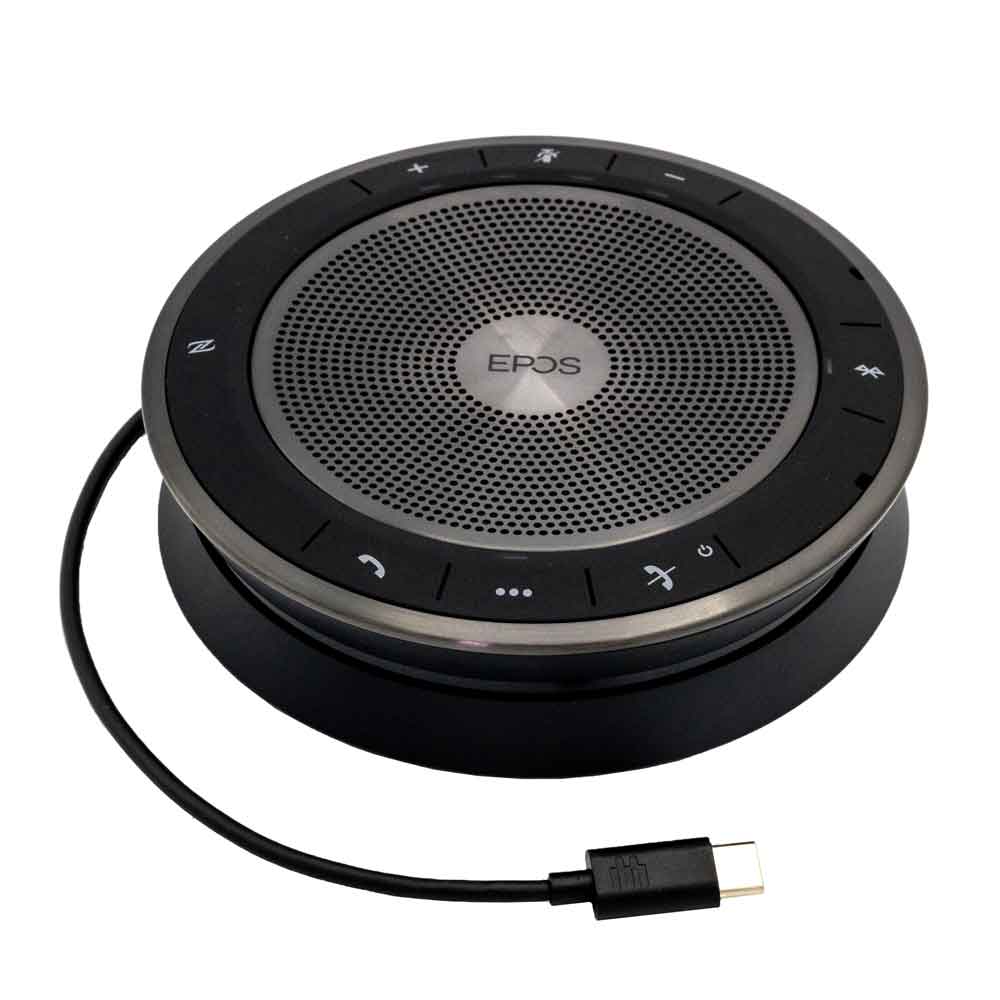 Epos Expand 40+ speakerphone with dongle