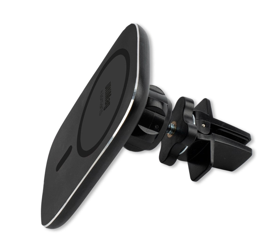 4smarts car charger set UltiMag Wireless 15W black