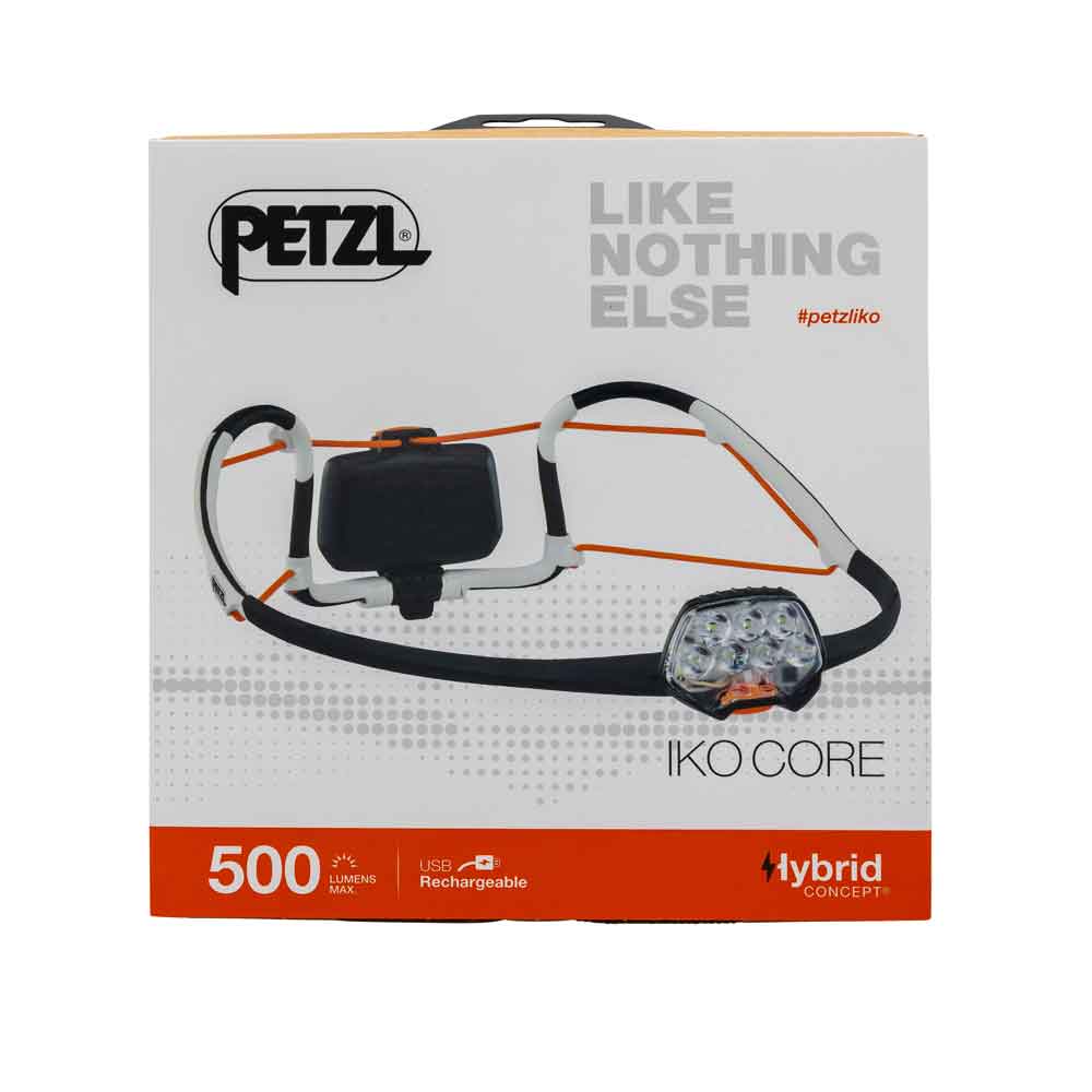 Petzl E104BA00 Iko Core Lamp Black