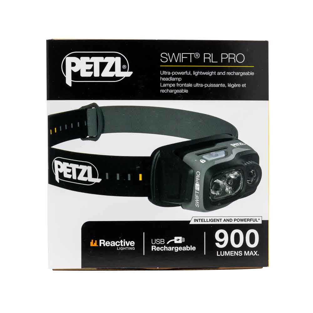 Petzl E810AA00 Swift RL Pro Lamp Black