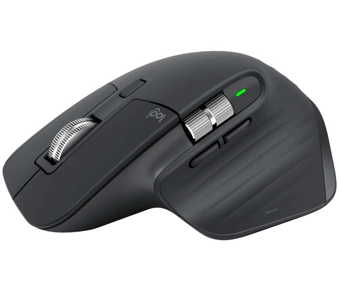 Logitech MX Master 3S wireless laser mouse Bolt Graphite