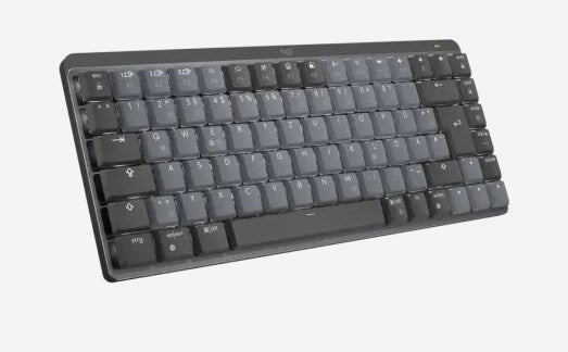 Logitech MX Mechanical Mini Keyboard Wireless Bolt Graphite Linear