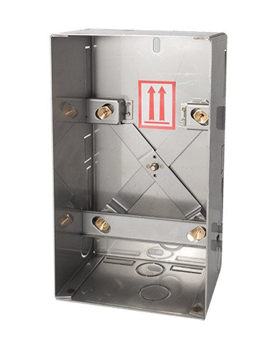 2N flush-mounted box, flush mounted