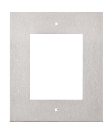 2N IP Verso - 1 module flush-mounted frame
