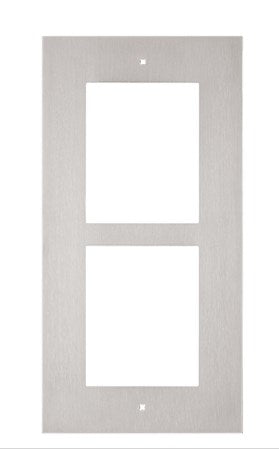 2N IP Verso - 2 modules flush-mounted frame