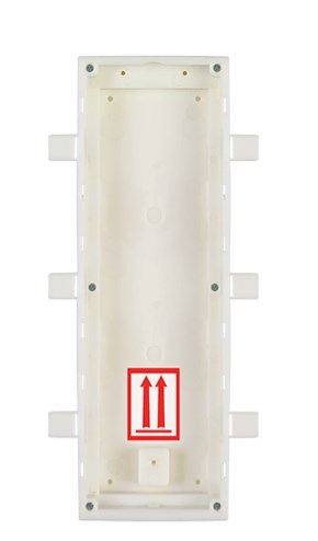 2N IP Verso - 3 module flush-mounted box