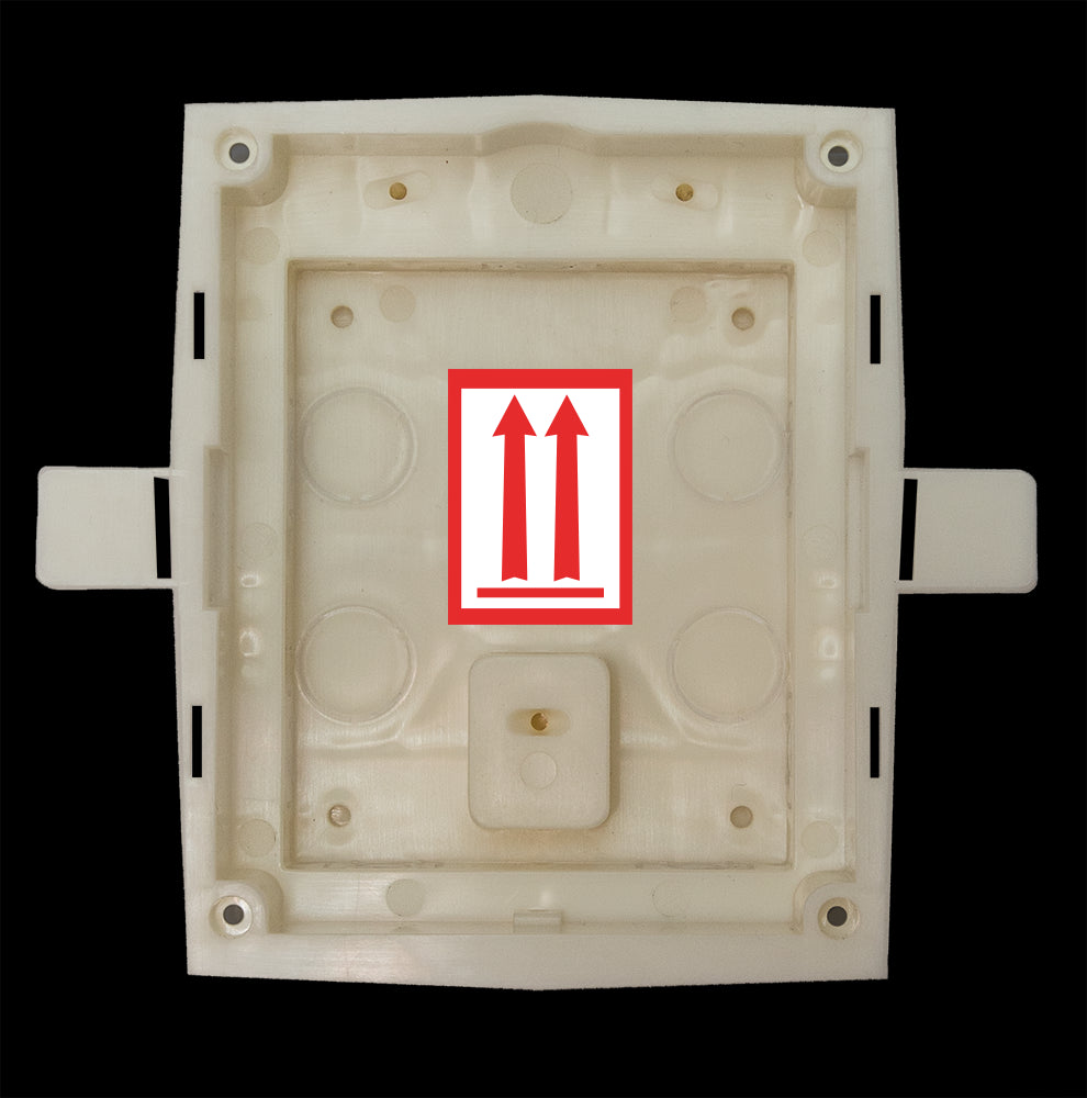 2N IP Solo flush-mounted box