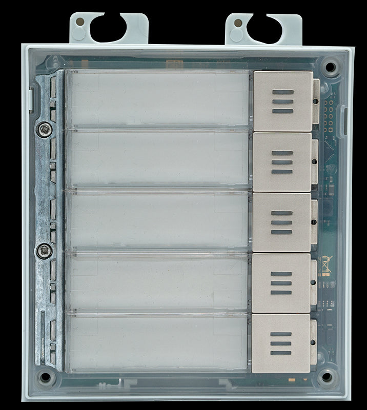 2N IP Verso - Module 5 bell buttons