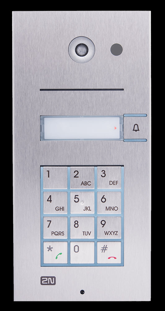 2N IP Vario 1 button + keyboard + camera