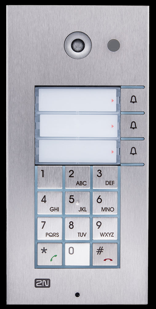 2N IP Vario 3 buttons + keyboard + camera