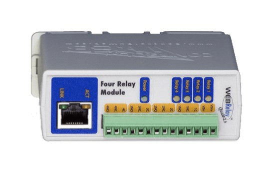 2N External IP Relay 4 outputs PoE