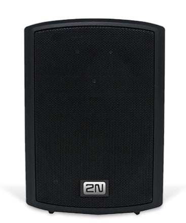 2N SIP Speaker, Wall Mount, Black