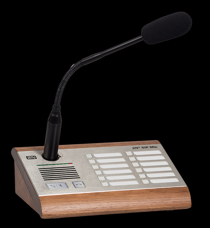 2N SIP microphone, table