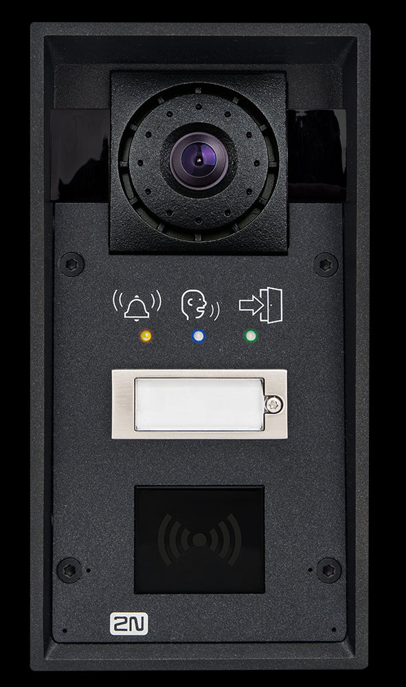 2N IP Force 1 button, HD camera
