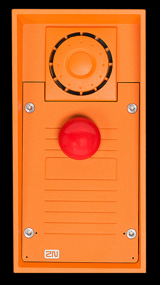2N IP Safety 1 mushroom head button
