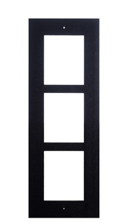 2N IP Verso - 3 module flush-mounted frame