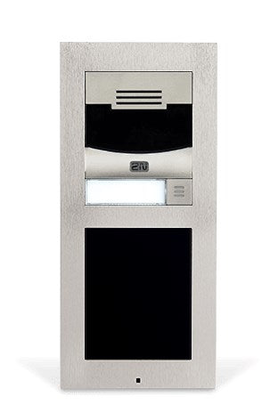 2N LTE Verso base unit with camera, silver