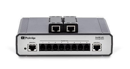 2N NVT Phybridge PoLRE Switch plus 2 Adapt.