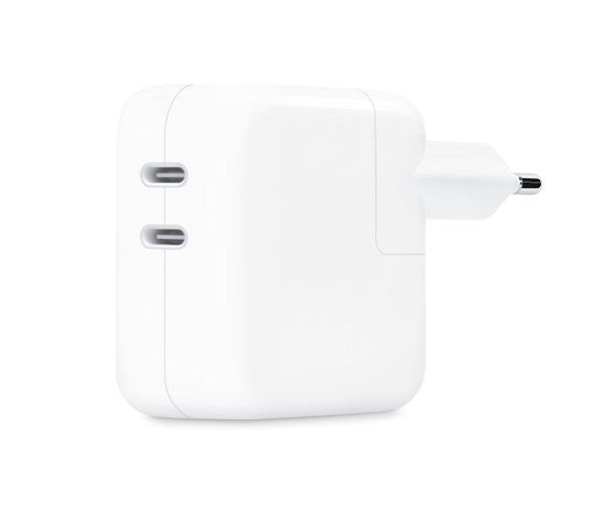 Apple Dual USB-C Port Power Adapter 35W