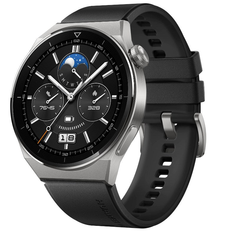 Huawei Watch GT3 Pro Active (46mm) (DE) titanium/black