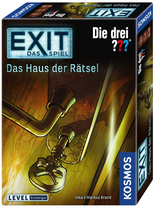 Kosmos 694043 - EXIT: The Three ???, The House of Riddles