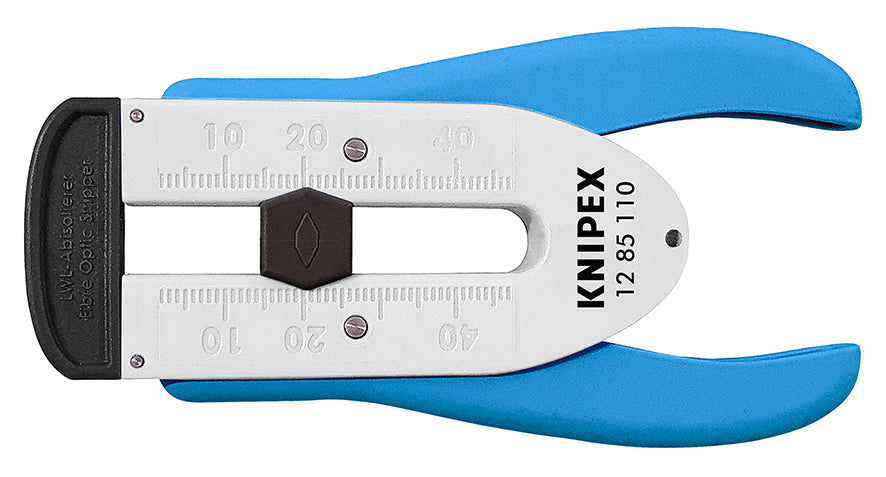 KNIPEX stripping tool for fiber optic cables, self-service packaging