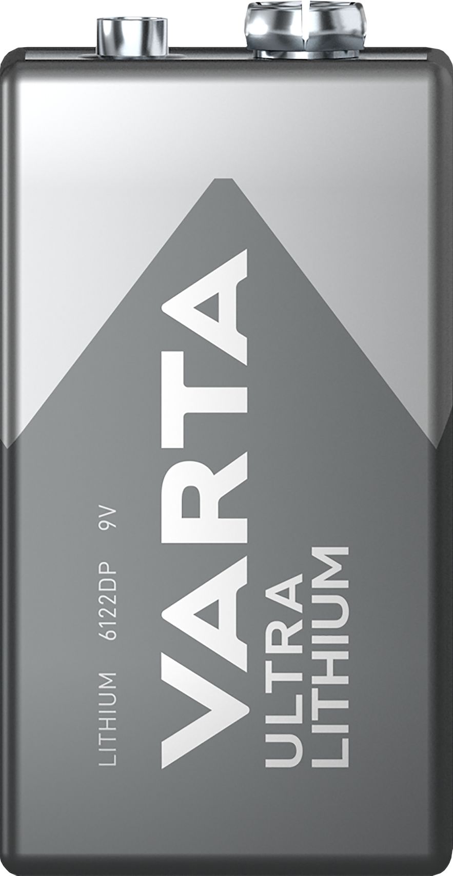 VARTA Ultra Lithium 9V battery (pack of 1)