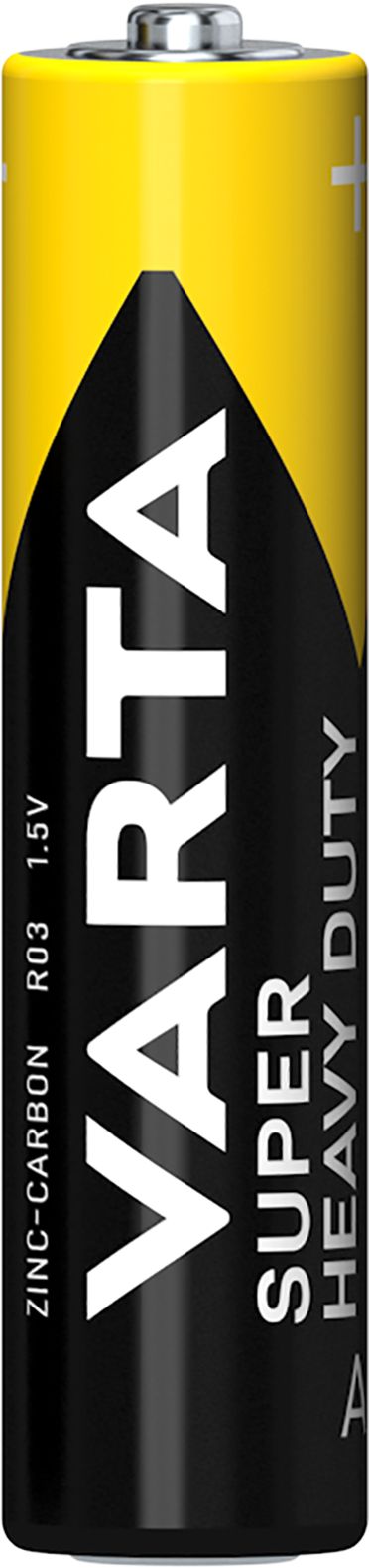 VARTA Super Heavy Duty AAA Batterie (4er Pack)