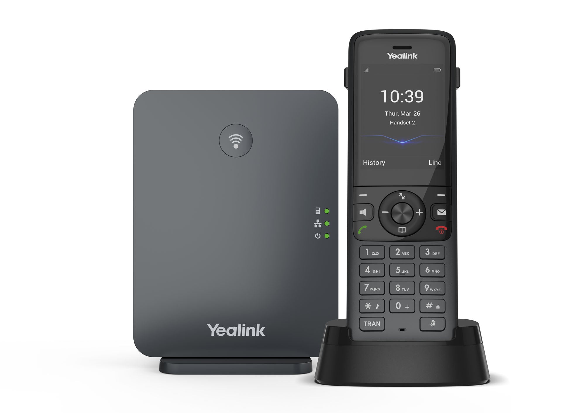 Yealink W78P SIP-DECT System (W70B and W78H)
