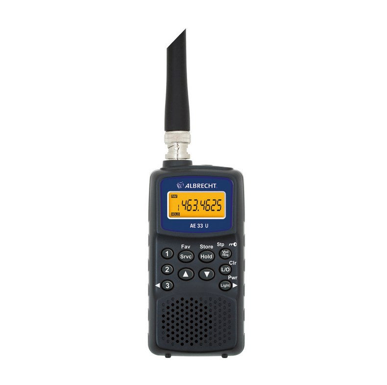 Albrecht AE 33 U handheld scanner