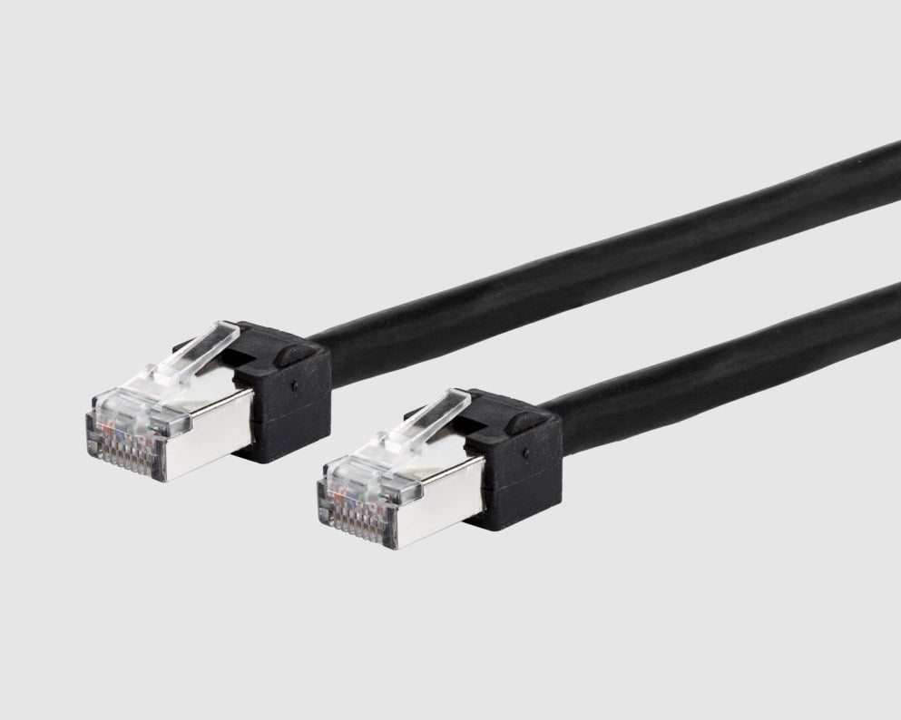 Metz Connect Patchkabel Cat.6 Ultraflex500 VoIP AWG 26 2,0m schwarz