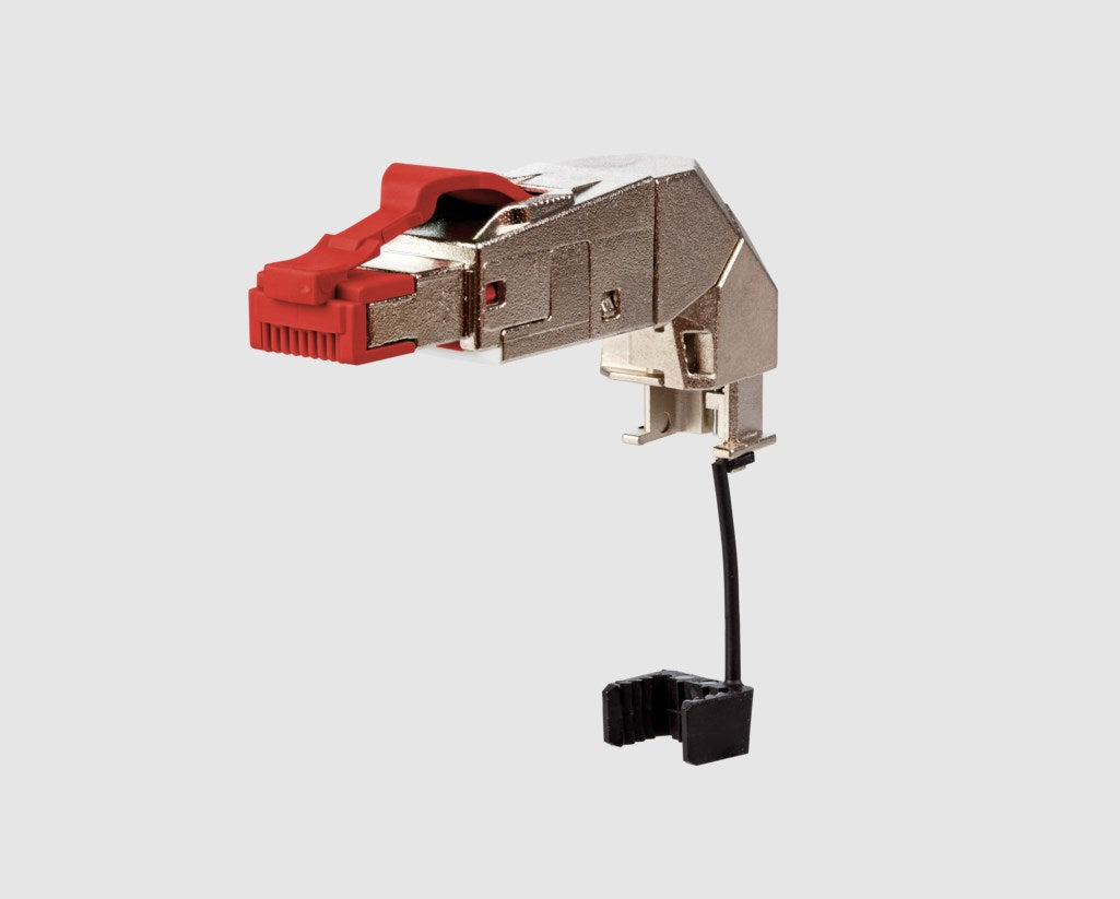 Metz Connect 25G RJ45 field plug per 360