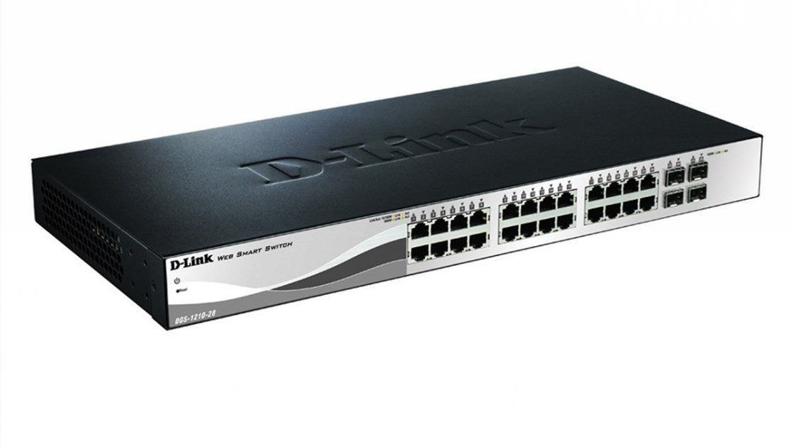 D-Link DGS-1210-28 28-Port Layer2 Smart Gigabit Switch