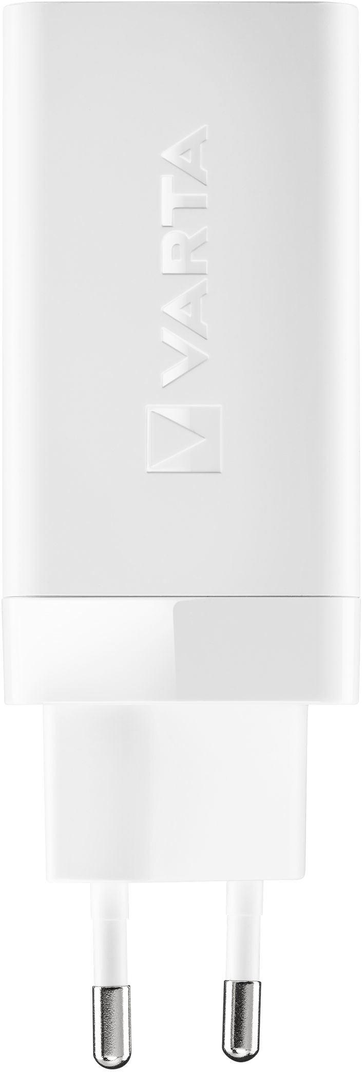 VARTA High Speed ​​Charger GaN 65 W USB-C Charger 3-Port Wall Charger, Power Supply