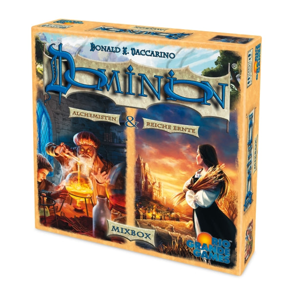 Dominion - Mixbox Alchemists & Rich Harvest (Expansion)