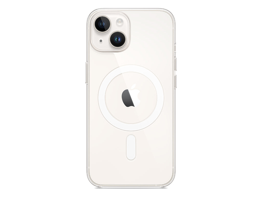 Apple Clear Case iPhone 14 with MagSafe