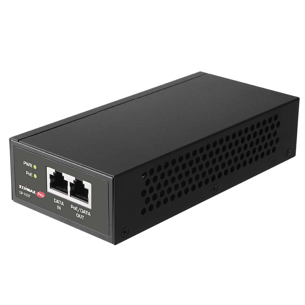Edimax Gigabit PoE++ injector with 90 watts