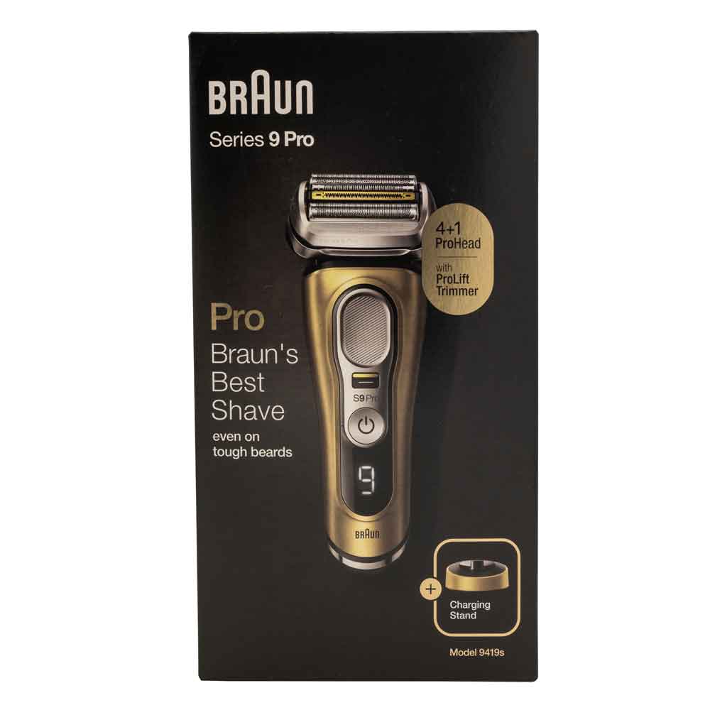 Braun Series 9 - 9419s wet&dry
