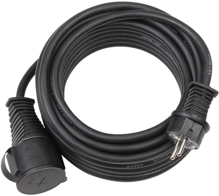 Brennenstuhl construction site extension cable IP44 10m black Schuko