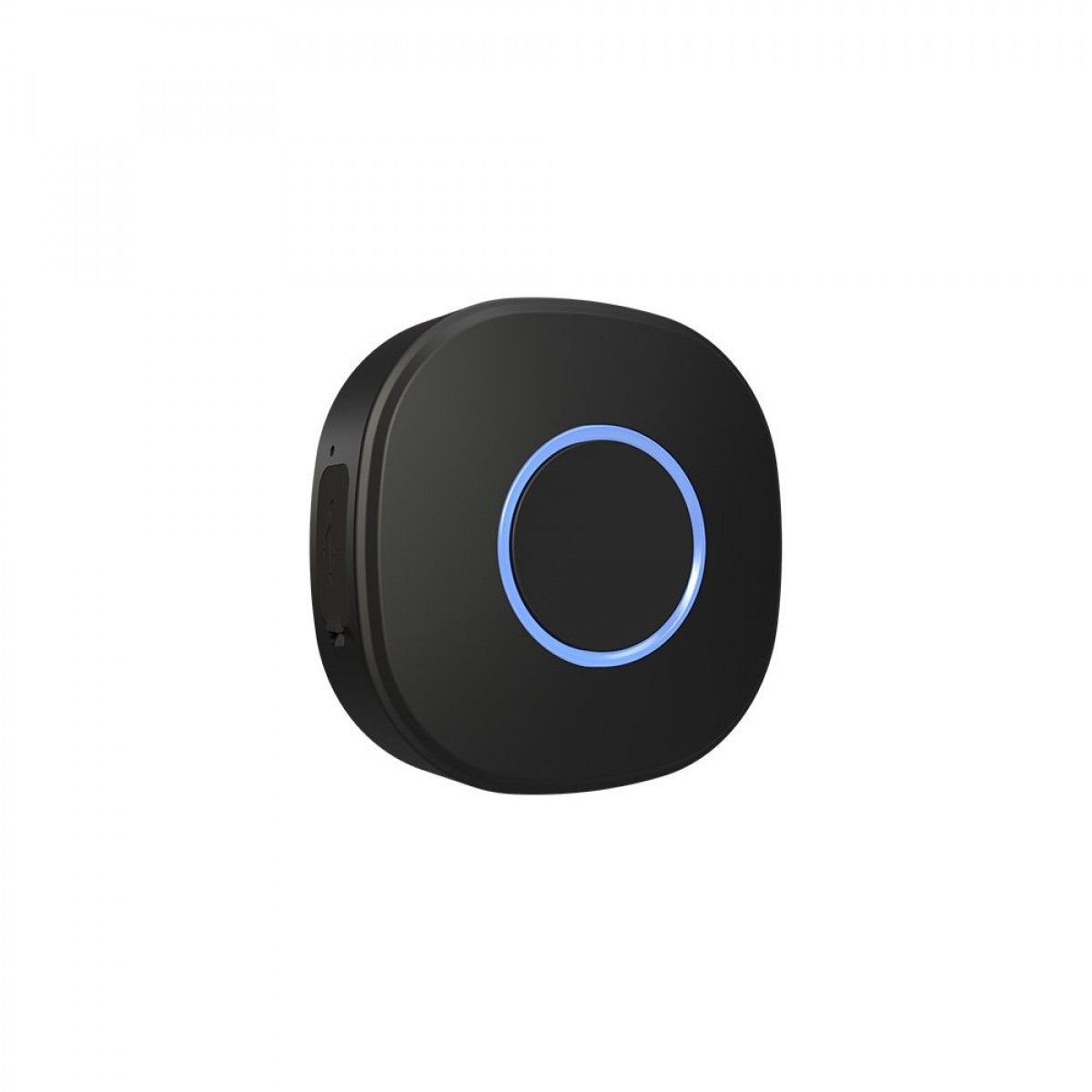 Shelly Button1 Black - Plug & Play - WLAN Switch & Dimmer - Battery - Black