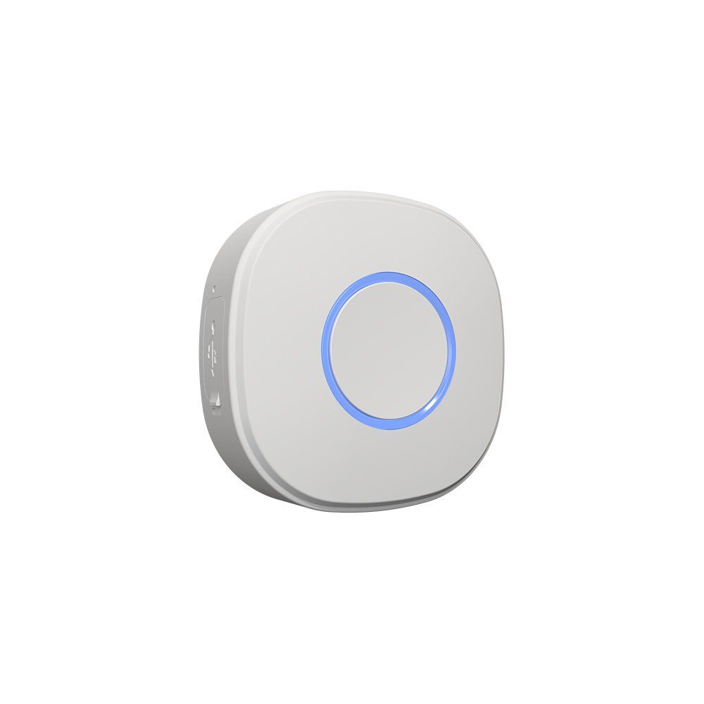 Shelly Button1 White - Plug & Play - WLAN Switch & Dimmer - Battery