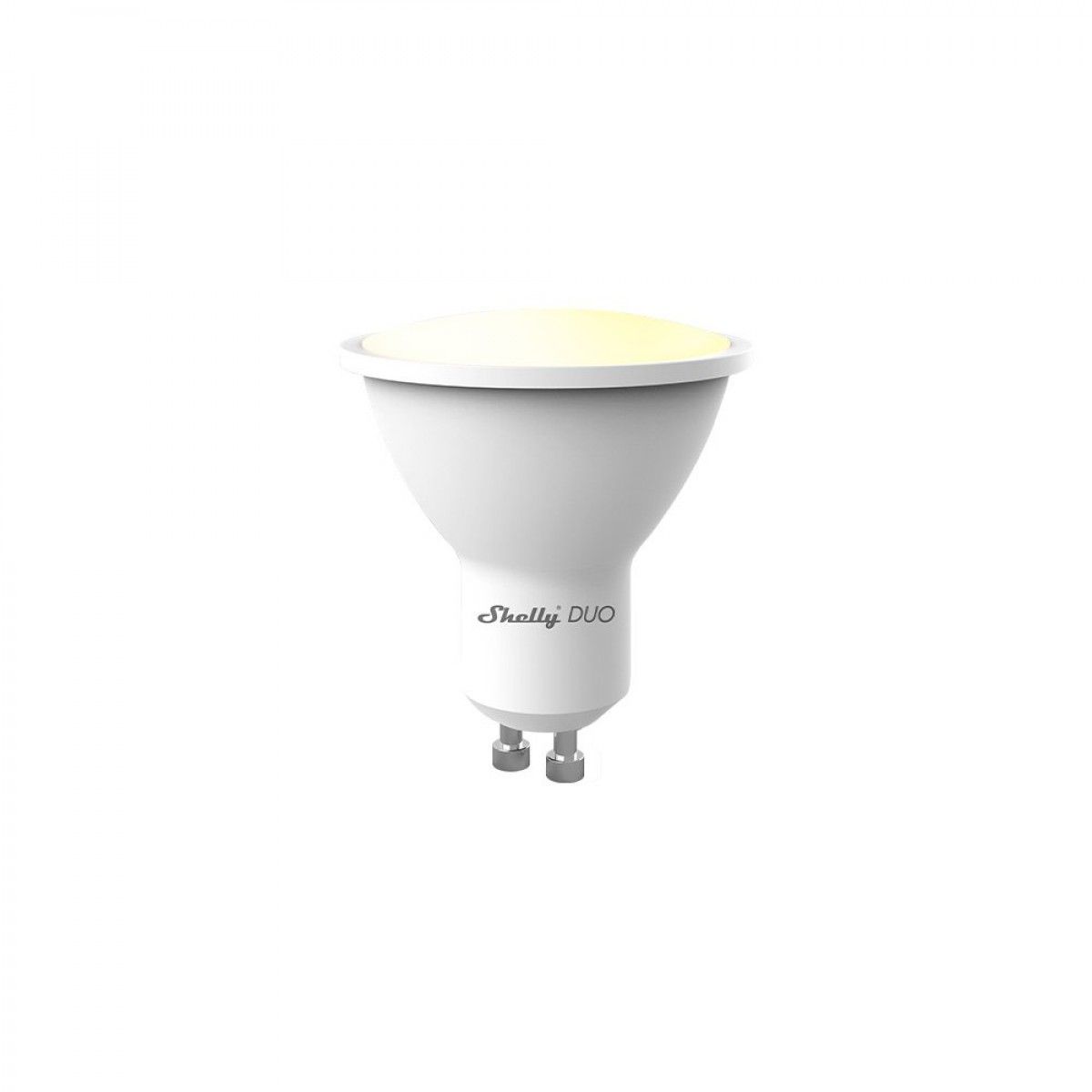 Shelly DUO WLAN lamp with GU10 socket warm white/cold white
