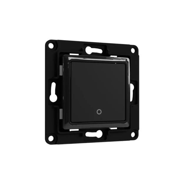 Shelly WS1 - Wall Switch 1 - Wall switch - Black