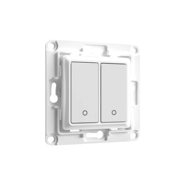 Shelly WS2 - Wall Switch 2 - 2-way wall switch - white