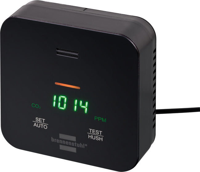 Brennenstuhl CO2 measuring device C2M L 4050 for monitoring air quality