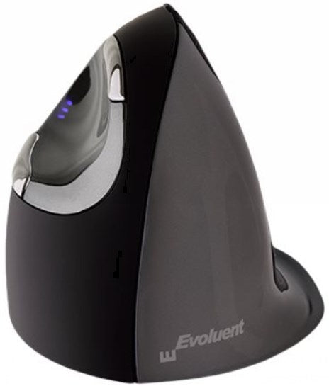 Evoluent VMDSW Mouse Right-handed Small wireless + Label