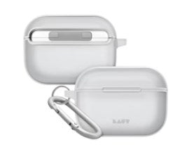 LAUT Huex Protect TPU/PC case for AirPods Pro 2022 Frost